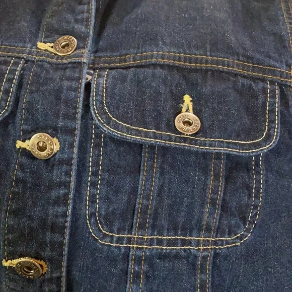 Silver Jean Jacket - Picture 6 of 6